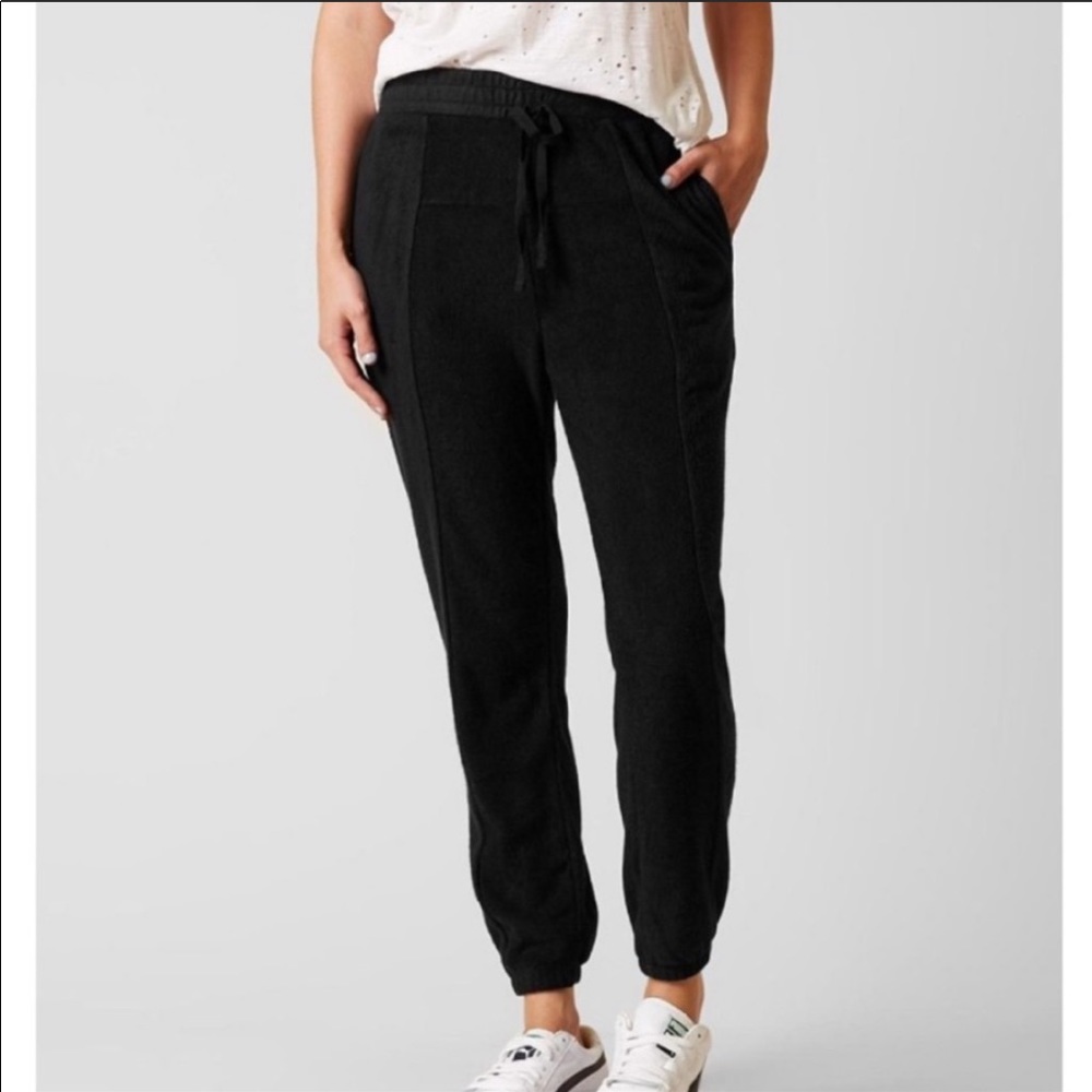 Free People Intimately Black Joggers L